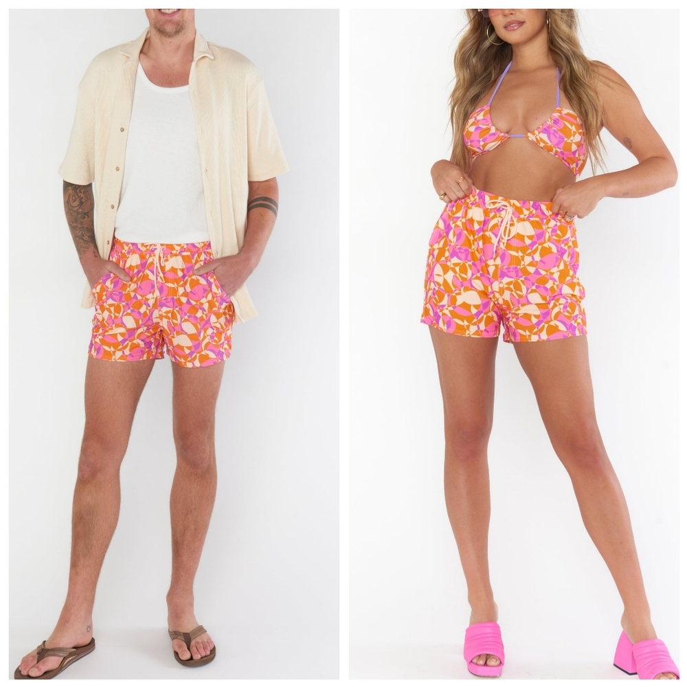 Show me your mumu unisex swim shorts